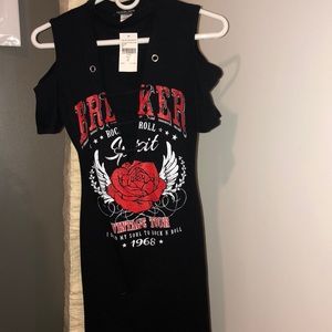 Size small choker dress